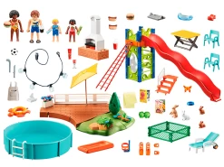 PLAYMOBIL City Life 70987 Pool Party