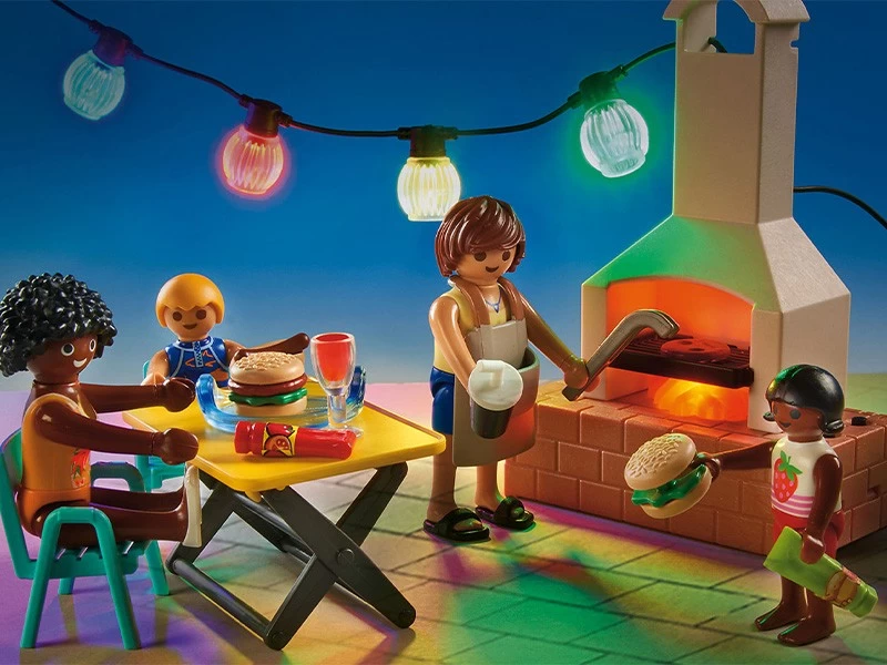 PLAYMOBIL City Life 70987 Pool Party - Image 4