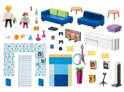 PLAYMOBIL City Life 70989 Family Room