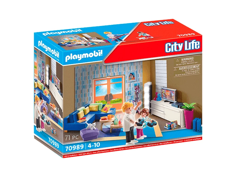 PLAYMOBIL City Life 70989 Family Room - Image 2