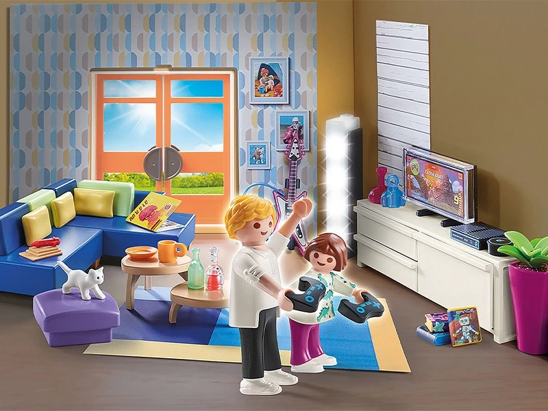 PLAYMOBIL City Life 70989 Family Room - Image 3