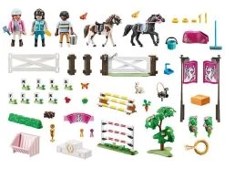 PLAYMOBIL Country 70996 Horse Riding Tournament