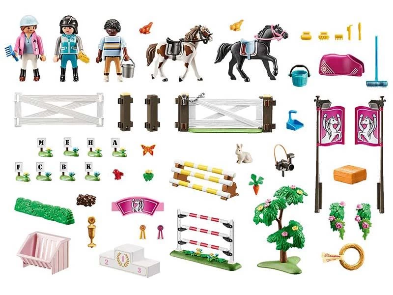 PLAYMOBIL Country 70996 Horse Riding Tournament