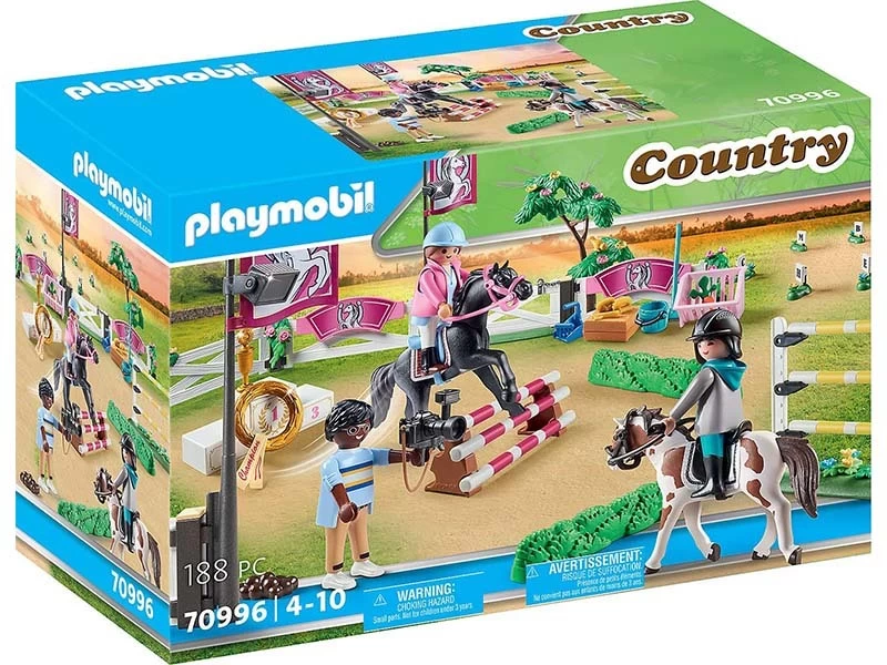 PLAYMOBIL Country 70996 Horse Riding Tournament - Image 2