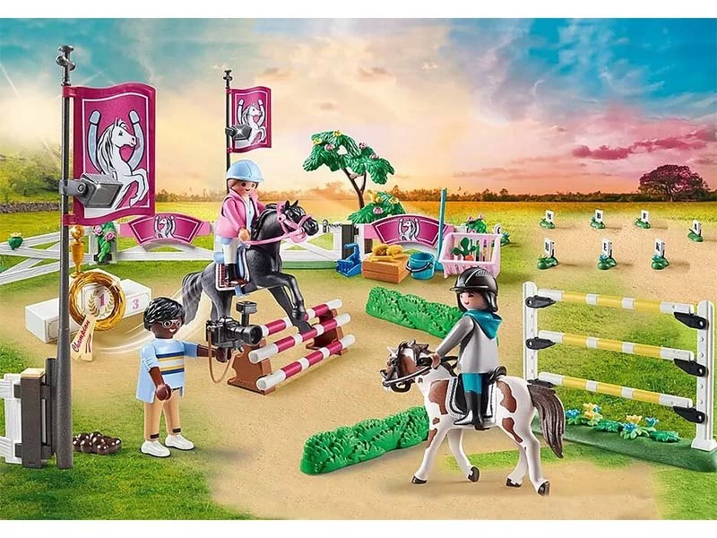 PLAYMOBIL Country 70996 Horse Riding Tournament - Image 3