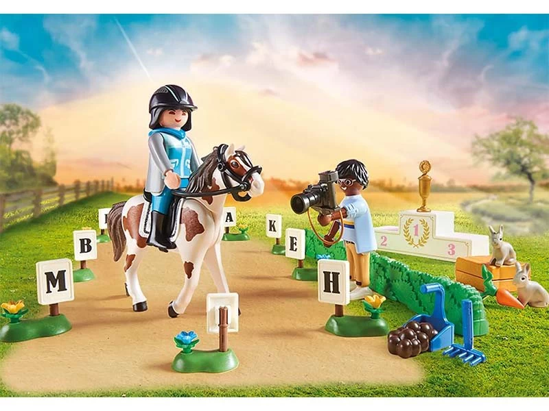 PLAYMOBIL Country 70996 Horse Riding Tournament - Image 4