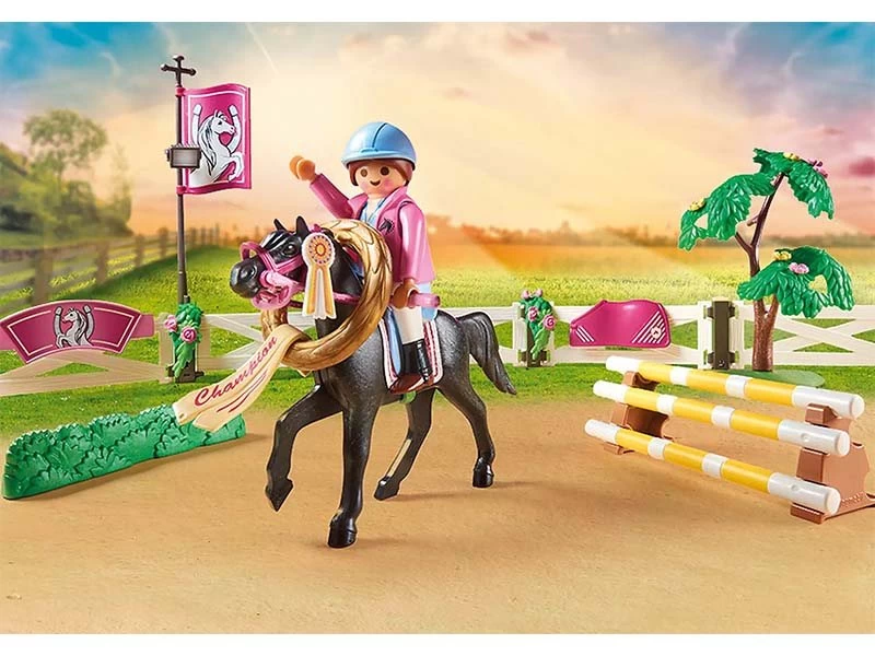 PLAYMOBIL Country 70996 Horse Riding Tournament - Image 5