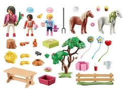 PLAYMOBIL Country 70997 Pony Farm Birthday Party