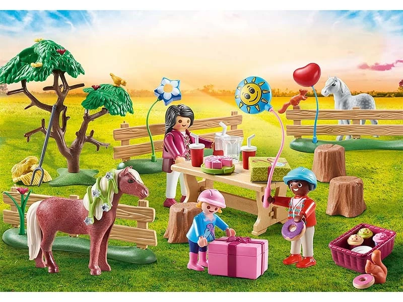 PLAYMOBIL Country 70997 Pony Farm Birthday Party - Image 3