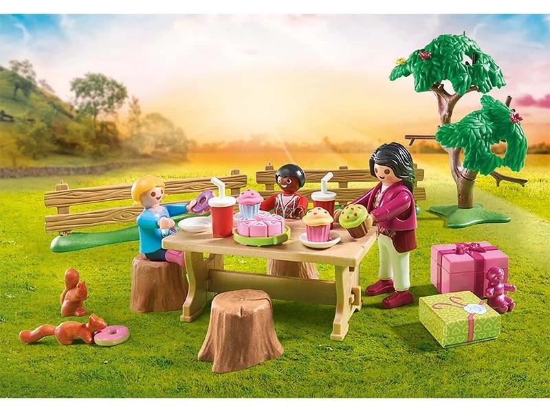 PLAYMOBIL Country 70997 Pony Farm Birthday Party - Image 4