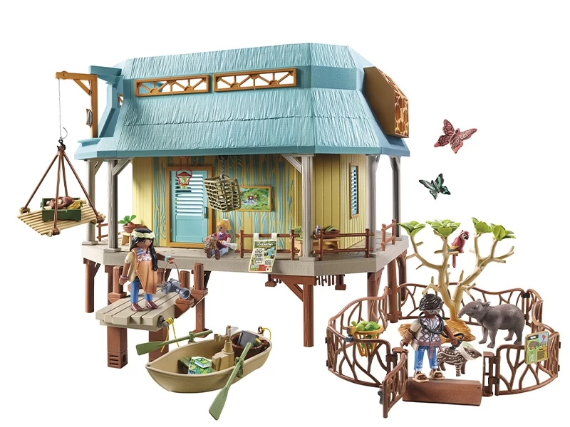 PLAYMOBIL Wiltopia 71007 Wiltopia - Animal Care Station