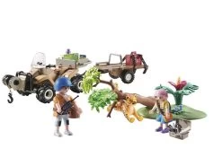 PLAYMOBIL Wiltopia 71011 Wiltopia - Animal Rescue Quad