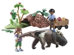 PLAYMOBIL Wiltopia 71012 Wiltopia - Anteater Care