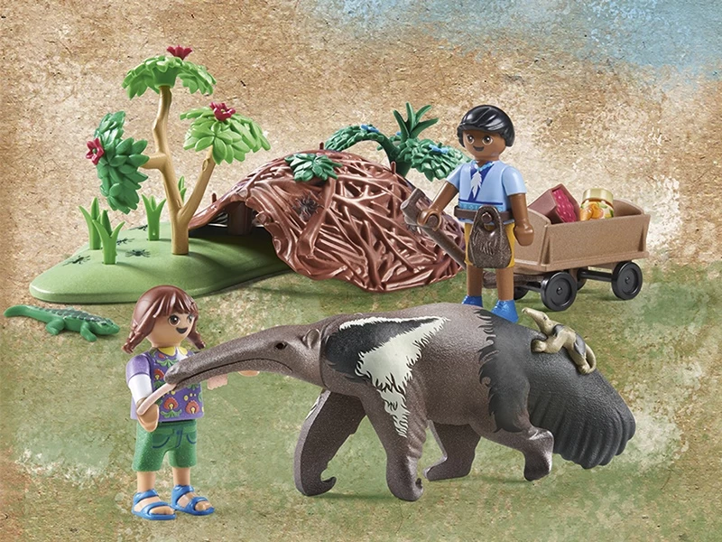 PLAYMOBIL Wiltopia 71012 Wiltopia - Anteater Care - Image 3