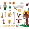 PLAYMOBIL Asterix 71016 Asterix: Cacofonix With Treehouse