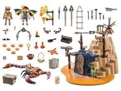 PLAYMOBIL NOVELMORE 71024 Sal'ahari Sands - Expedition Vehicle Secret Scorpion Base
