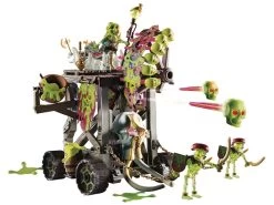 PLAYMOBIL NOVELMORE 71025 Sal'ahari Sands - The Ultimate Devourer Thunder Throne