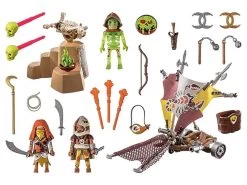 PLAYMOBIL NOVELMORE 71026 Sal'ahari Sands - Solar Sailor Dune Speeder