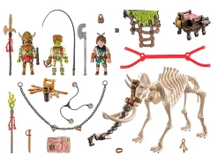 PLAYMOBIL NOVELMORE 71027 Sal'ahari Sands - Mor'Ghul Mammoth