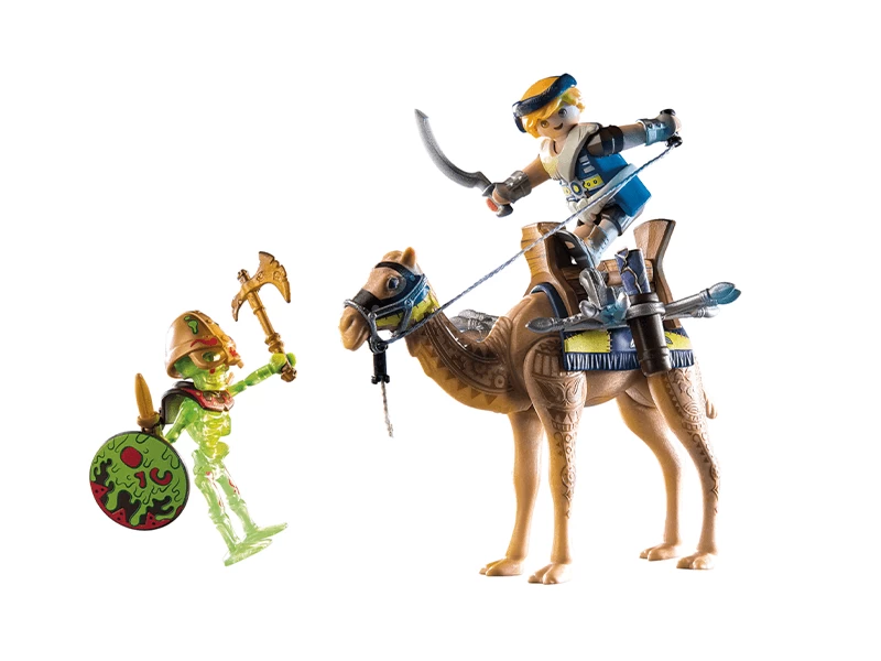 PLAYMOBIL NOVELMORE 71028 Sal'ahari Sands - Arwynn's Quest
