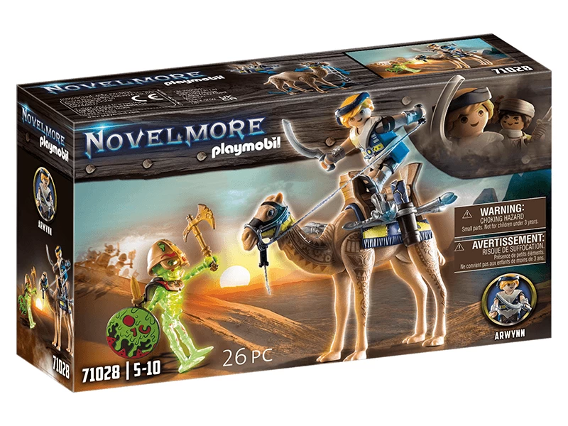 PLAYMOBIL NOVELMORE 71028 Sal'ahari Sands - Arwynn's Quest - Image 2