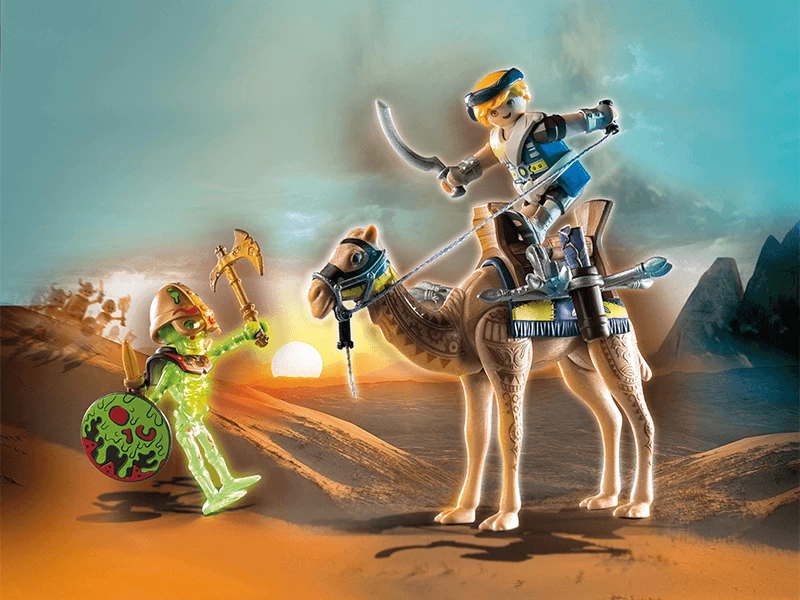 PLAYMOBIL NOVELMORE 71028 Sal'ahari Sands - Arwynn's Quest - Image 3