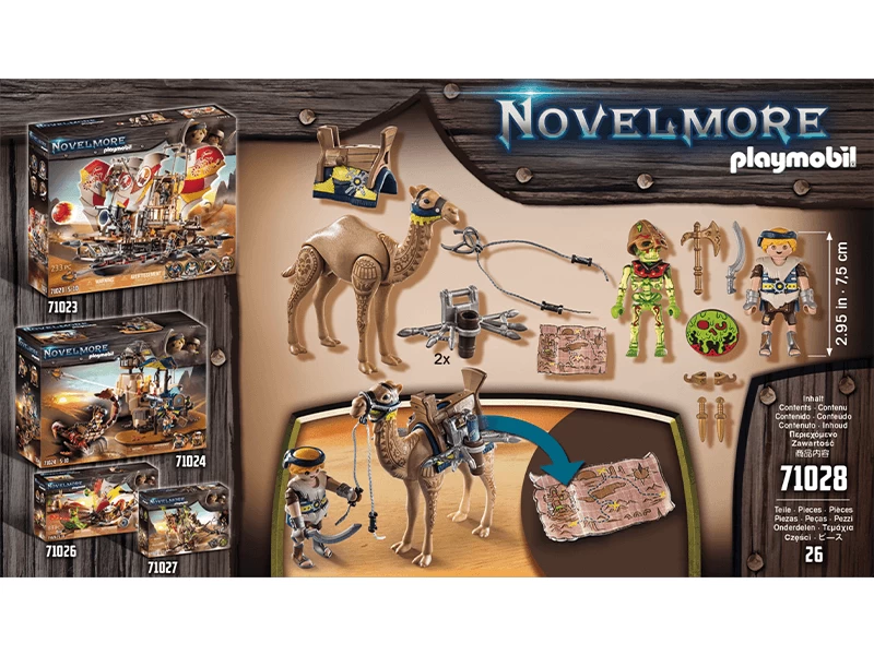 PLAYMOBIL NOVELMORE 71028 Sal'ahari Sands - Arwynn's Quest - Image 4