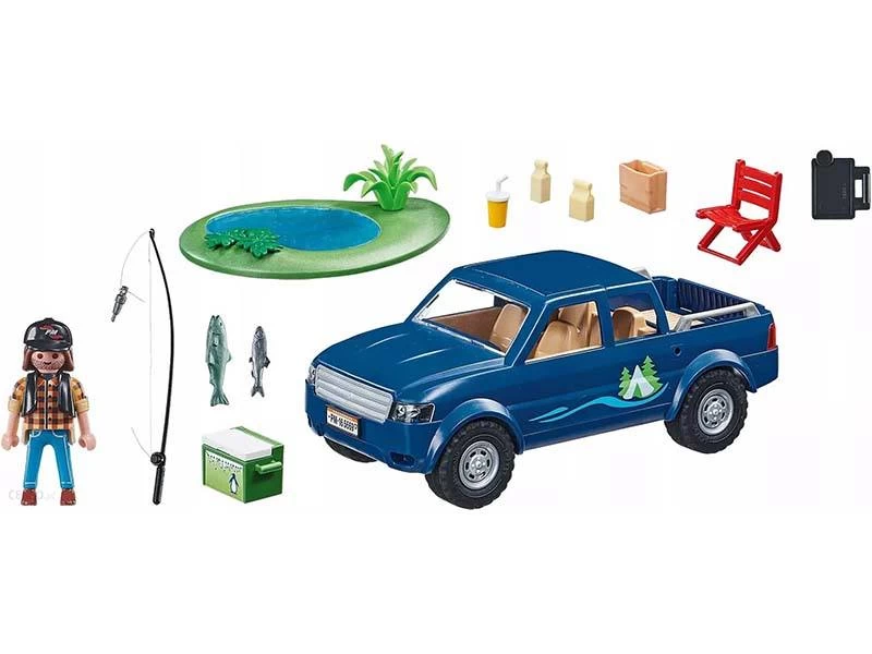 PLAYMOBIL Family Fun 71038 Outdoor Fishing