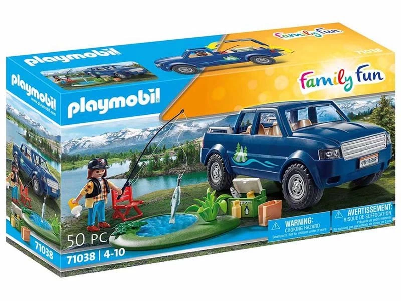 PLAYMOBIL Family Fun 71038 Outdoor Fishing - Image 2
