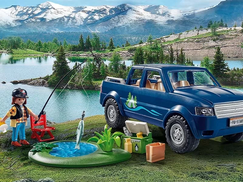 PLAYMOBIL Family Fun 71038 Outdoor Fishing - Image 3