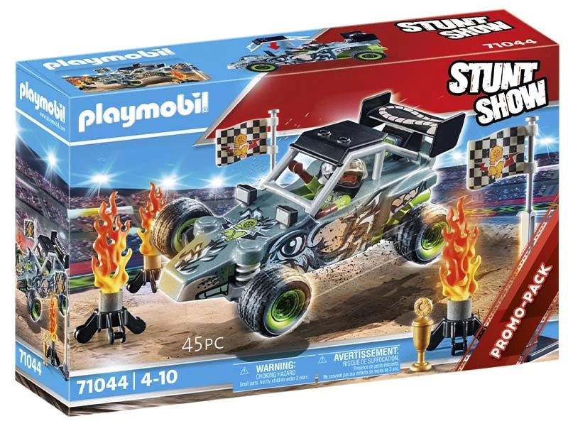 PLAYMOBIL Stunshow 71044 Stuntshow Racer - Image 2