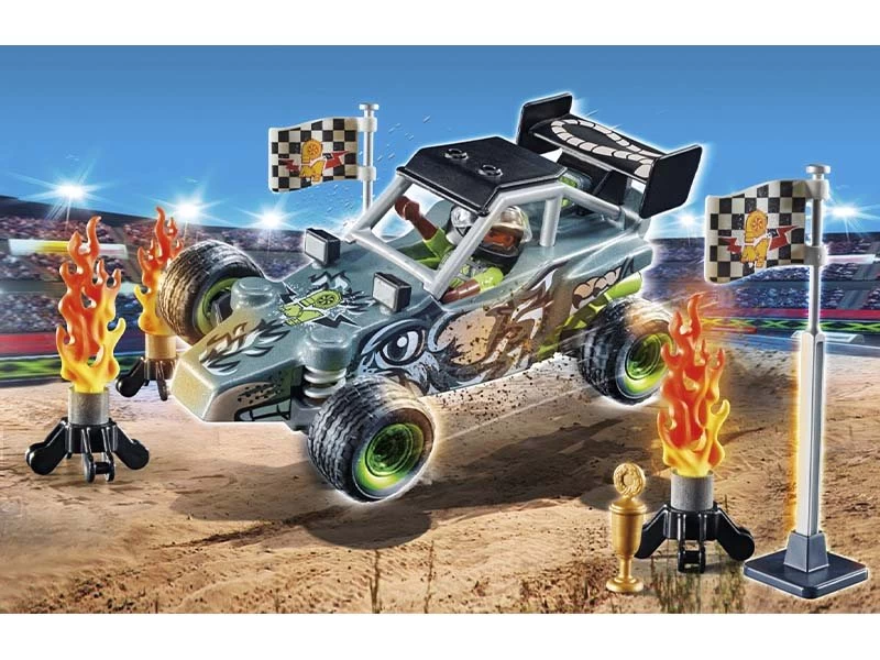 PLAYMOBIL Stunshow 71044 Stuntshow Racer - Image 3