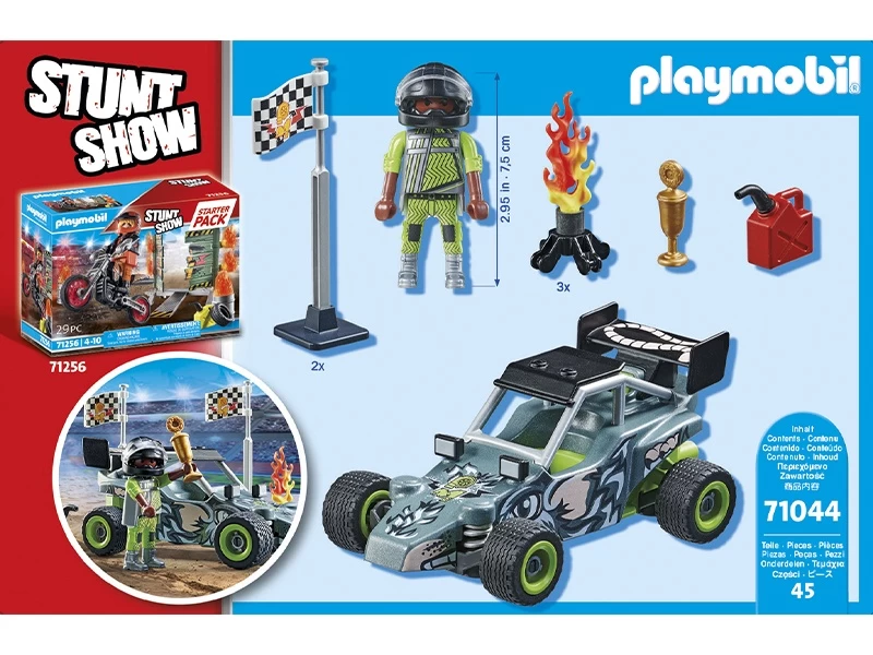 PLAYMOBIL Stunshow 71044 Stuntshow Racer - Image 4