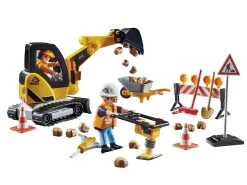 PLAYMOBIL CITY ACTION 71045 Road Construction