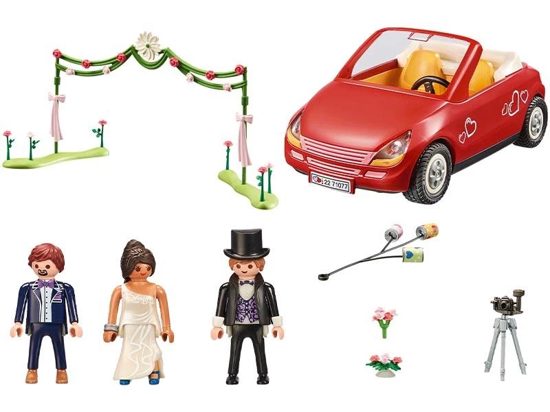PLAYMOBIL City Life 71077 Starter Pack Wedding Ceremony