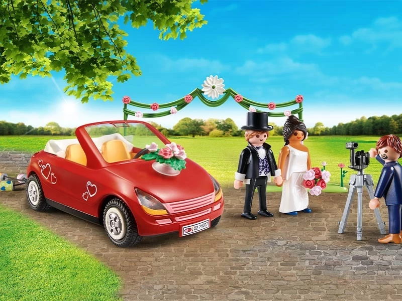 PLAYMOBIL City Life 71077 Starter Pack Wedding Ceremony - Image 3