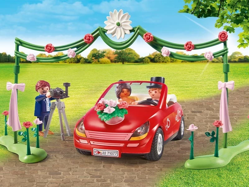 PLAYMOBIL City Life 71077 Starter Pack Wedding Ceremony - Image 5