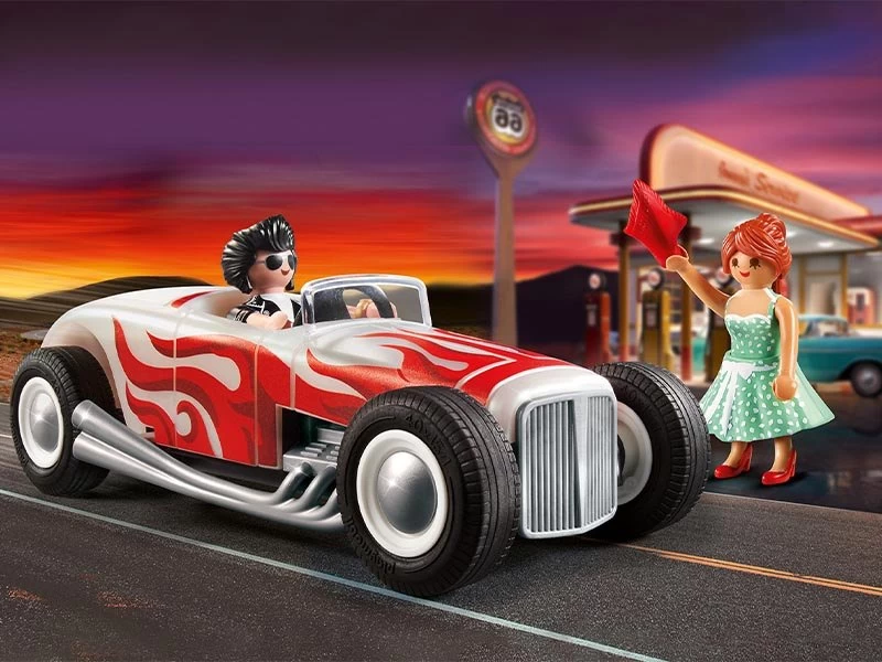 PLAYMOBIL City Life 71078 Starter Pack Hot Rod - Image 3