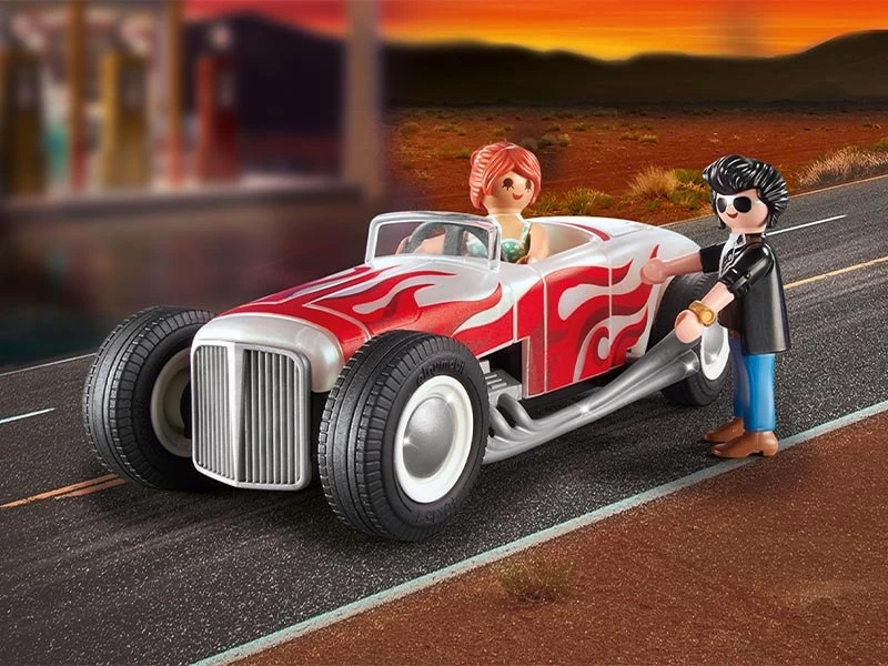 PLAYMOBIL City Life 71078 Starter Pack Hot Rod - Image 4