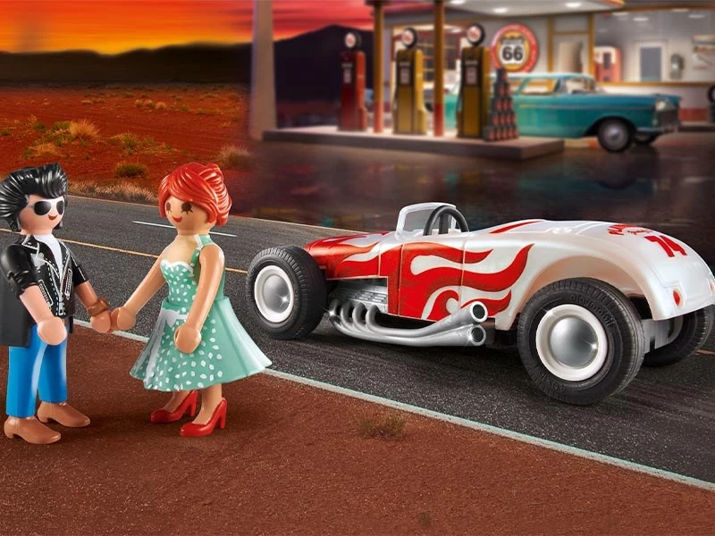PLAYMOBIL City Life 71078 Starter Pack Hot Rod - Image 5