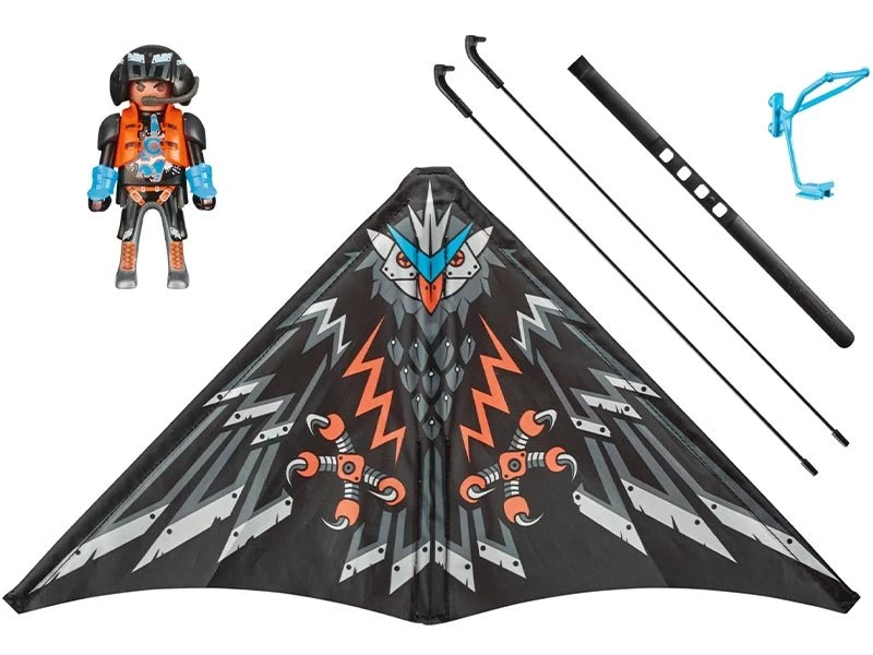 PLAYMOBIL SPORTS & ACTION 71079 Starter Pack Hang Glider