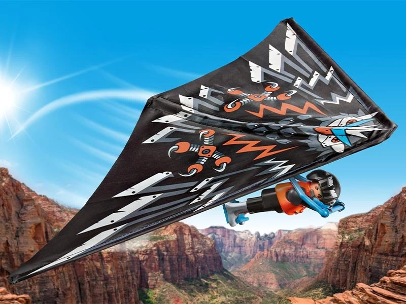 PLAYMOBIL SPORTS & ACTION 71079 Starter Pack Hang Glider - Image 3