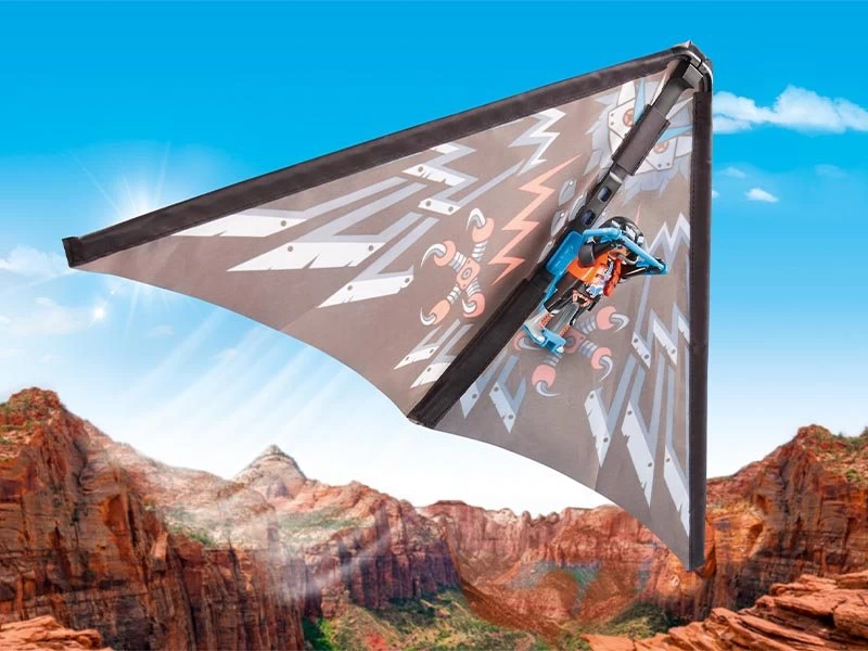 PLAYMOBIL SPORTS & ACTION 71079 Starter Pack Hang Glider - Image 4
