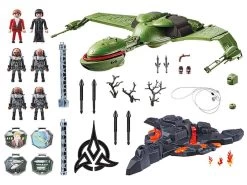 PLAYMOBIL Star Trek 71089 Star Trek - Klingon Bird-of-Prey
