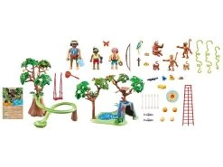 PLAYMOBIL Wiltopia 71142 Wiltopia: Tropical Jungle Playground