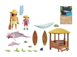 PLAYMOBIL Wiltopia 71143 Wiltopia: Paddling Tour With River Dolphins