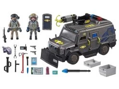PLAYMOBIL CITY ACTION 71144 Tactical Unit - All-Terrain Vehicle