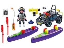 PLAYMOBIL CITY ACTION 71147 Tactical Unit - Mulit-Terrain Quad