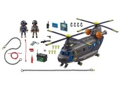PLAYMOBIL CITY ACTION 71149 Tactical Unit - Rescue Aircraft