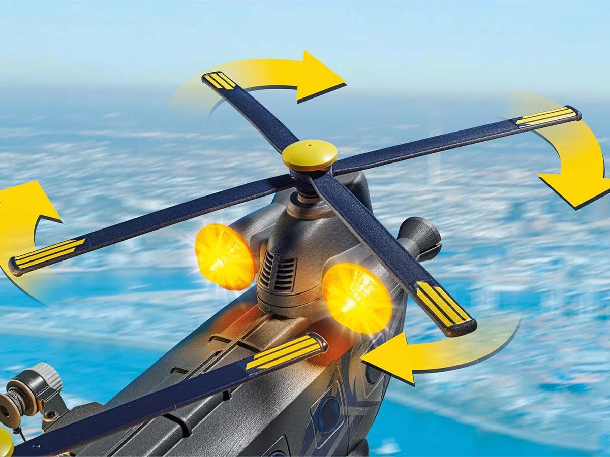 PLAYMOBIL CITY ACTION 71149 Tactical Unit - Rescue Aircraft - Image 6